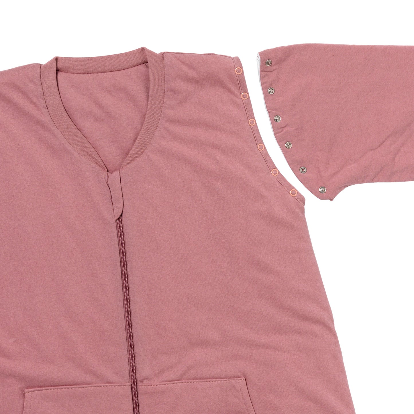 Schlafsack mit Füßen für Erwachsene mit umklappbaren Bündchen, 3.5 TOG