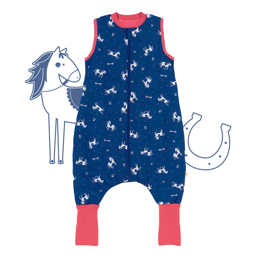 Schlafsack mit Füßen und umklappbaren Bündchen 1.0 TOG Koala - (Bild-18)