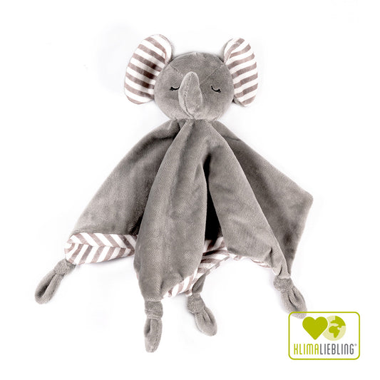 Elefant Schnuffeltuch 30x30 cm Default - (Bild-1)