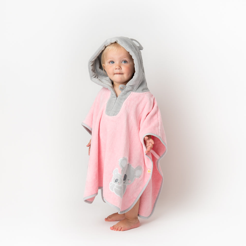 Frottee Badeponcho