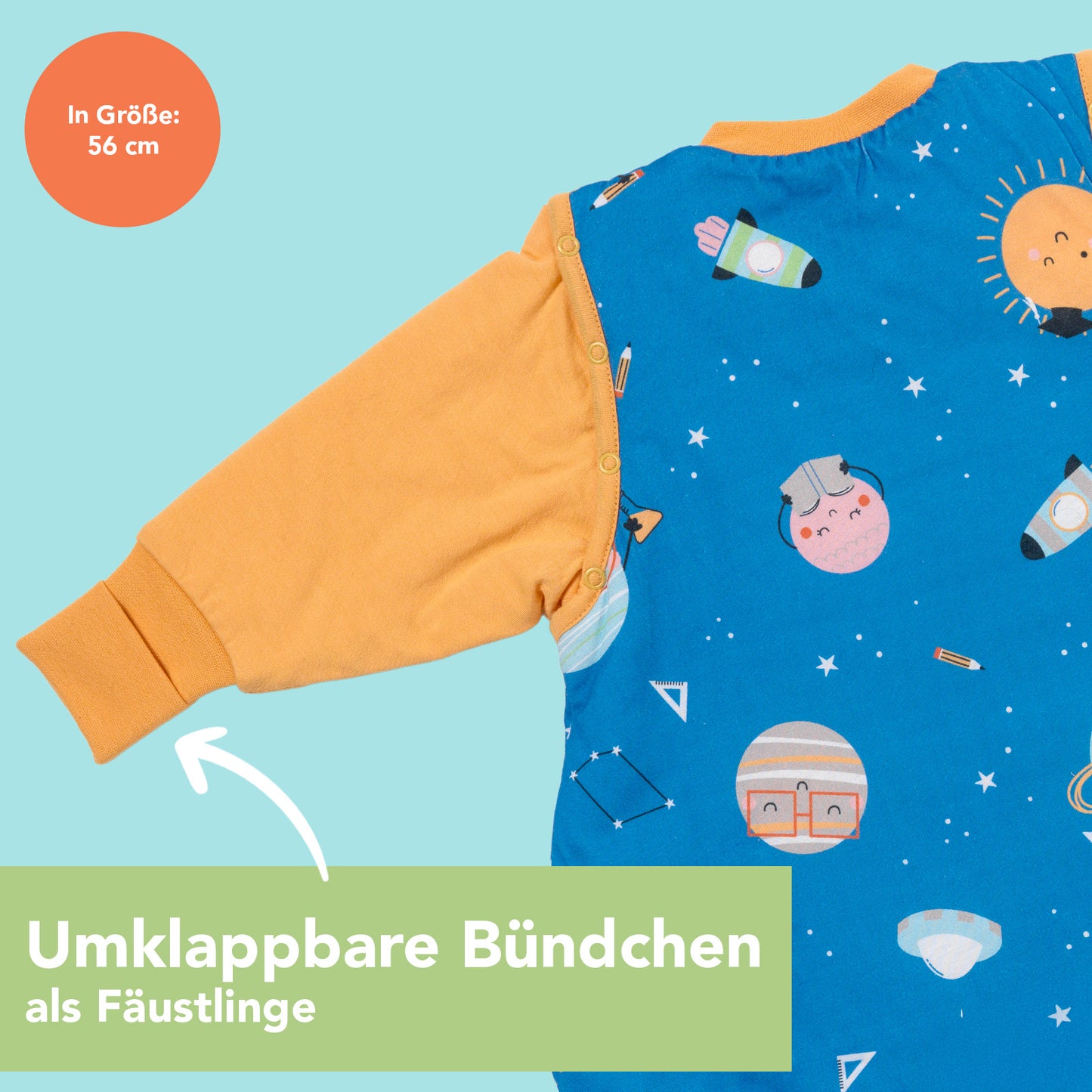 Babyschlafsack, 1.0 TOG