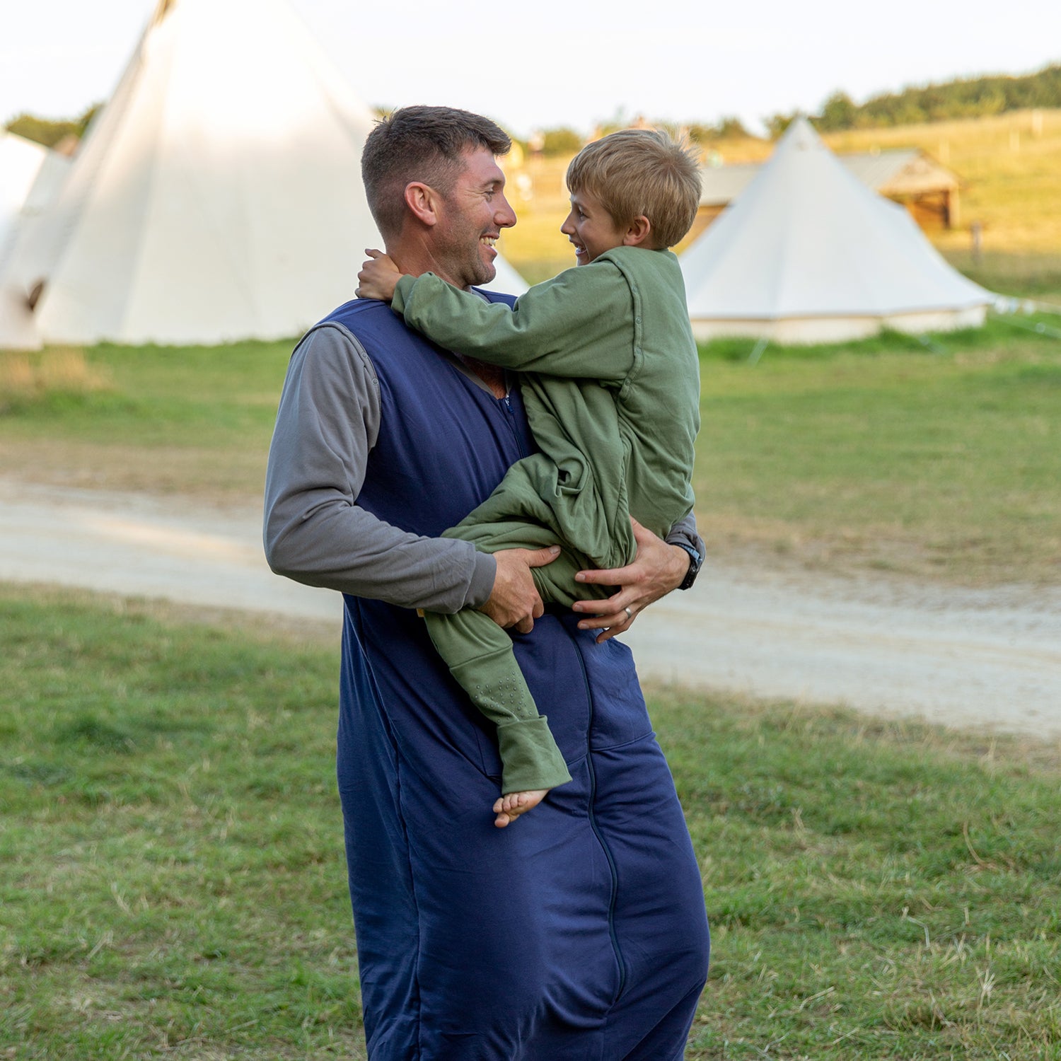 Schlafsack für Erwachsene und Kinder