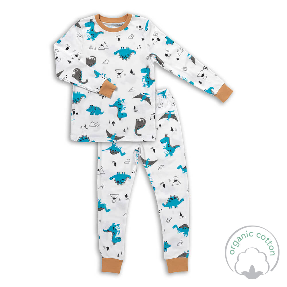 Kinder-Pyjama aus Bio Baumwolle