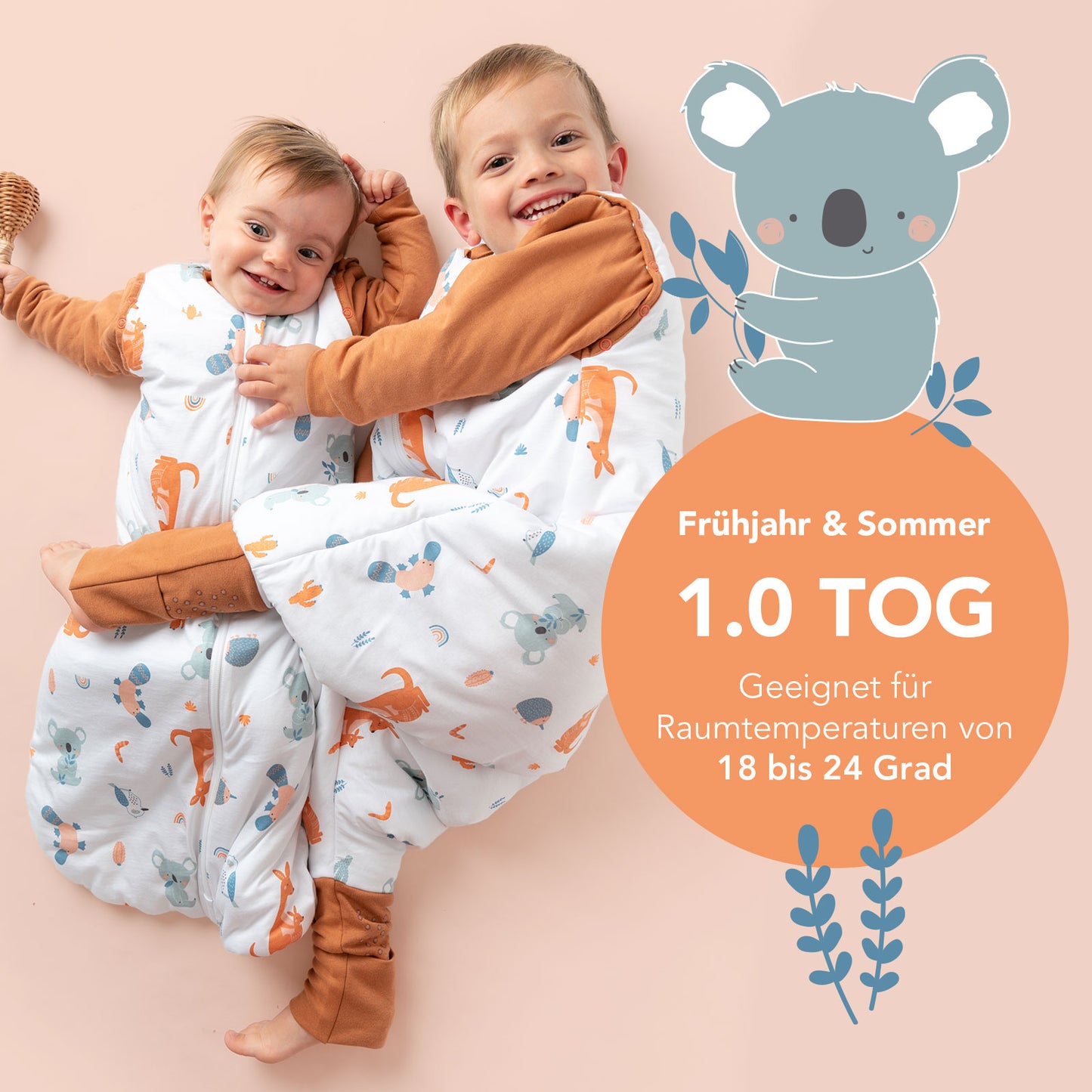 Babyschlafsack, 1.0 TOG