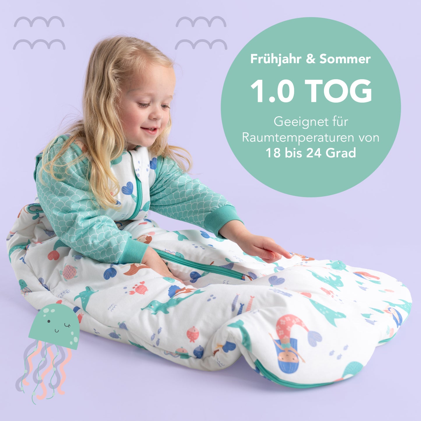 Babyschlafsack, 1.0 TOG