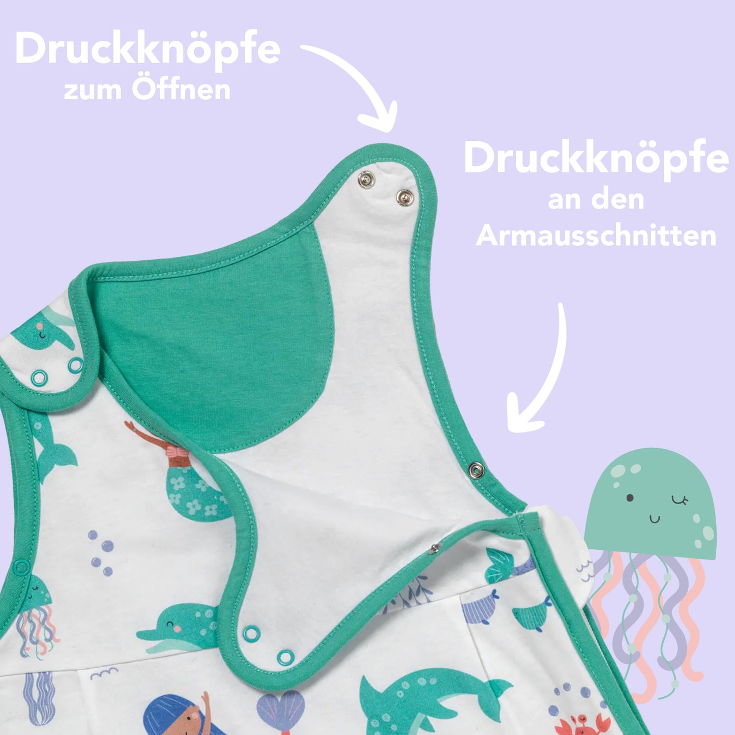 Babyschlafsack, 1.0 TOG