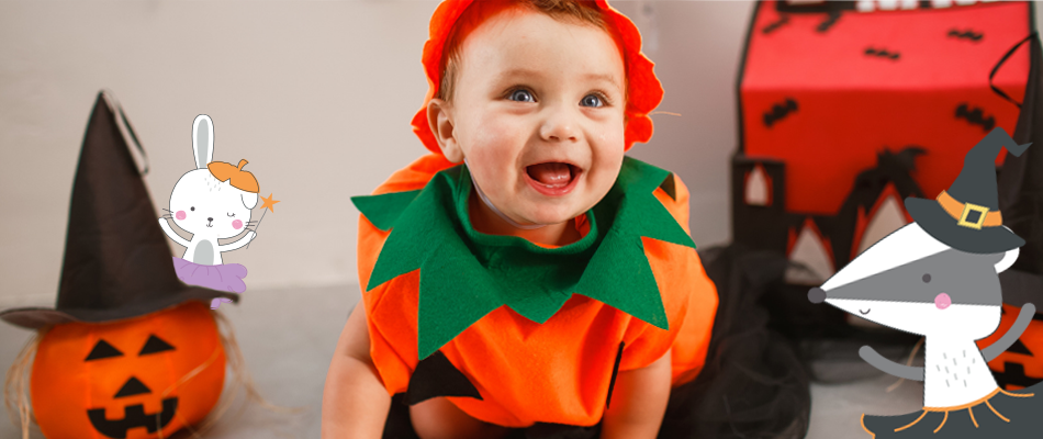 Halloween mit Baby: Unsere Tipps für ein tolles Familienerlebnis