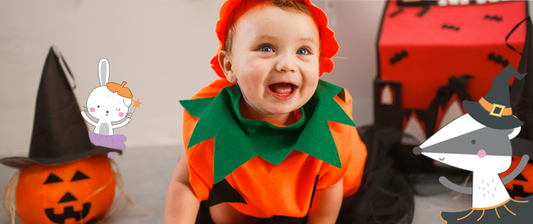 Halloween mit Baby: Unsere Tipps für ein tolles Familienerlebnis