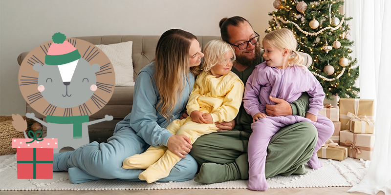 Schlafen über Weihnachten und Silvester