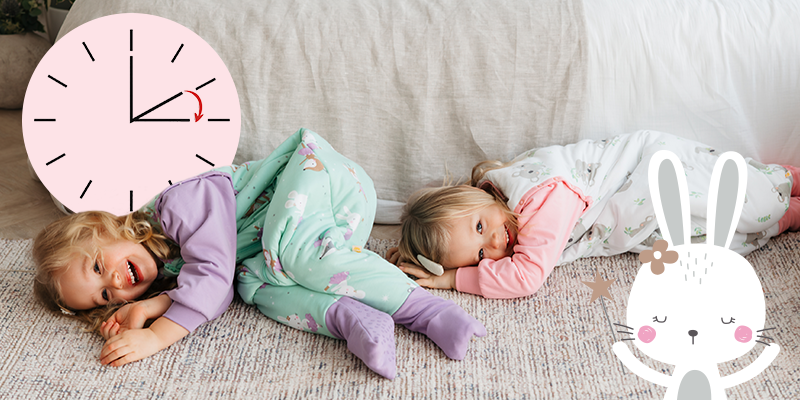 Wer hat an der Uhr gedreht? Sanft durch die Zeitumstellung!