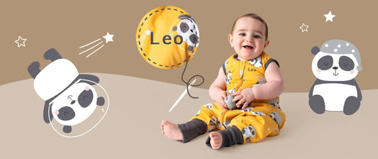 Personalisierte Geschenke für Babys_Personalisierter Babyschlafsack