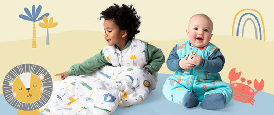 Checkliste:  den richtigen Babyschlafsack finden