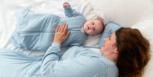 Worin unterscheidet sich Babyschlaf vom Erwachsenenschlaf?