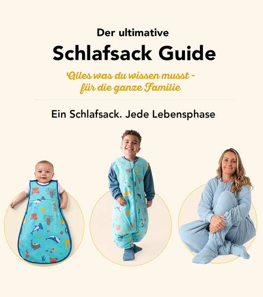 Der Ultimative Schlafsack Guide - Perfekter Schlaf für die ganze Familie