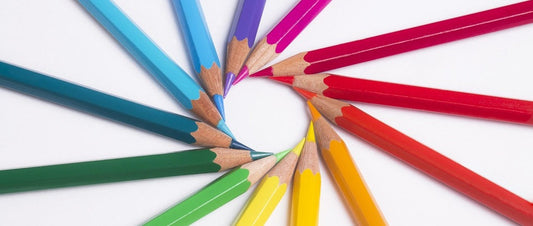 Warum Farben für Kinder gut sind