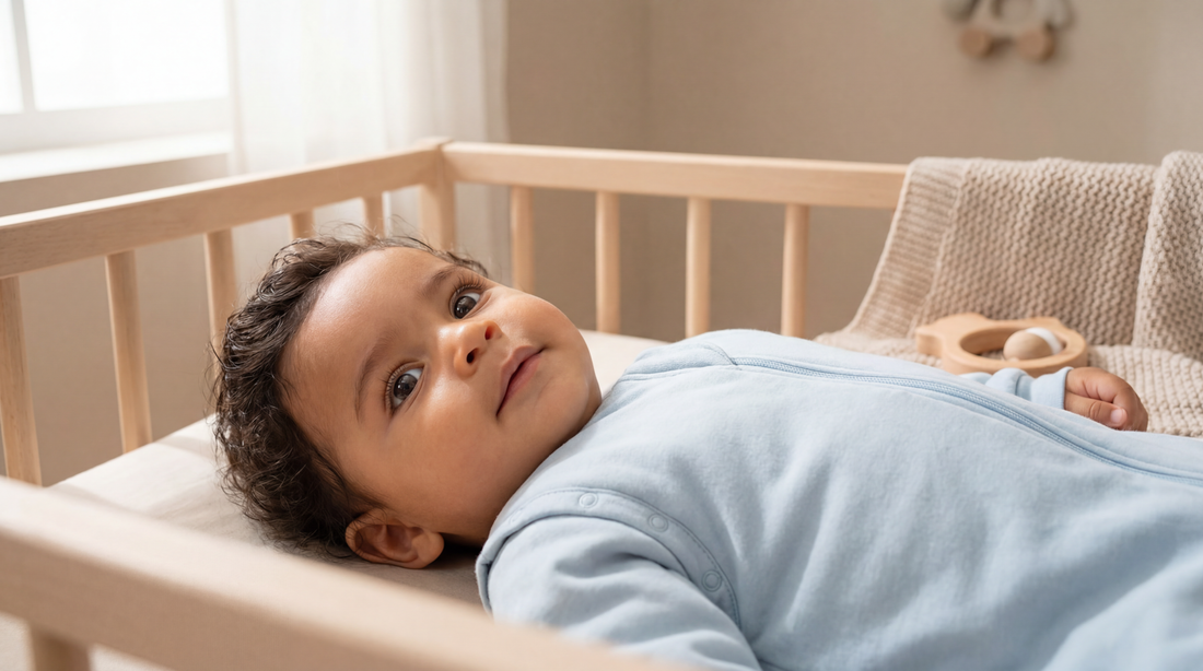 Wann, wie und was kann mein Baby sehen?