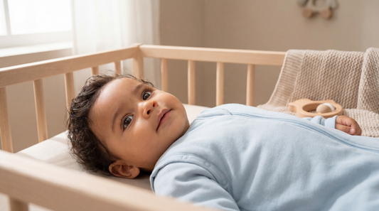 Wann, wie und was kann mein Baby sehen?