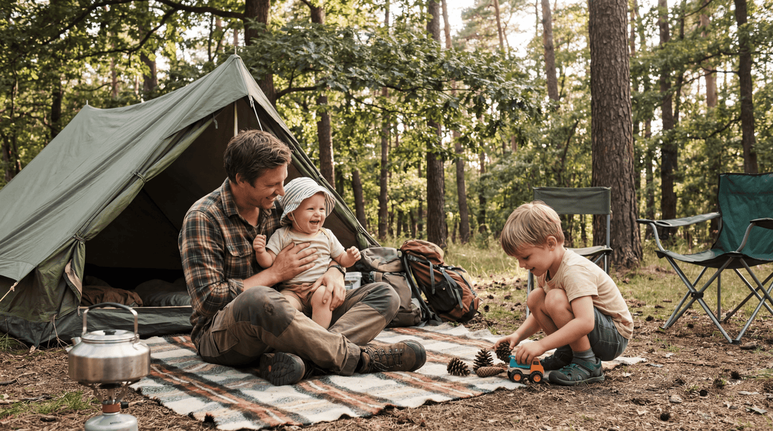 Camping mit Kindern - Familienfreundliche Campingplätze in Deutschland
