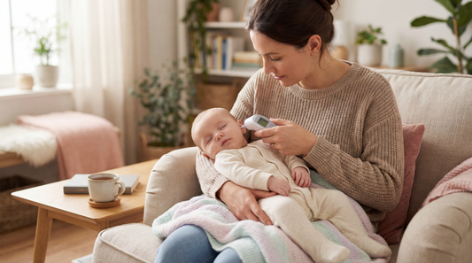 Fieber bei Babys und Kleinkindern