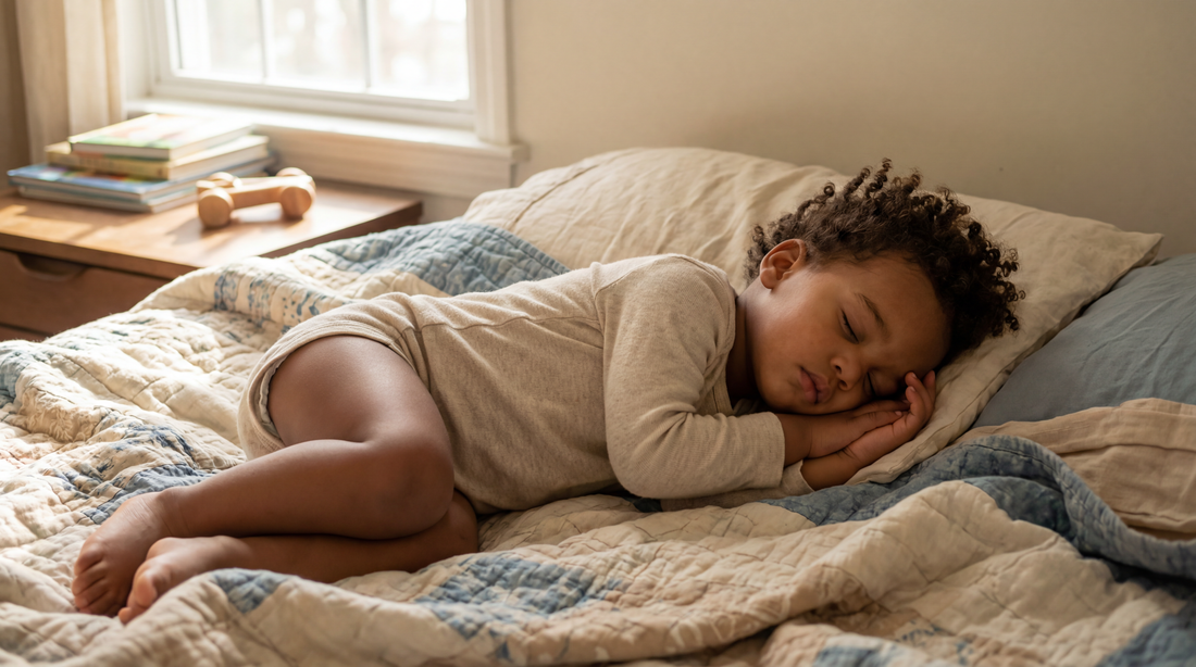 Wie viel Schlaf braucht mein Kind?