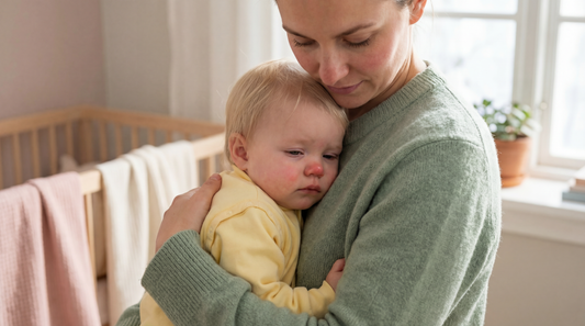 Wenn dein Baby Schnupfen hat – Tipps und Tricks