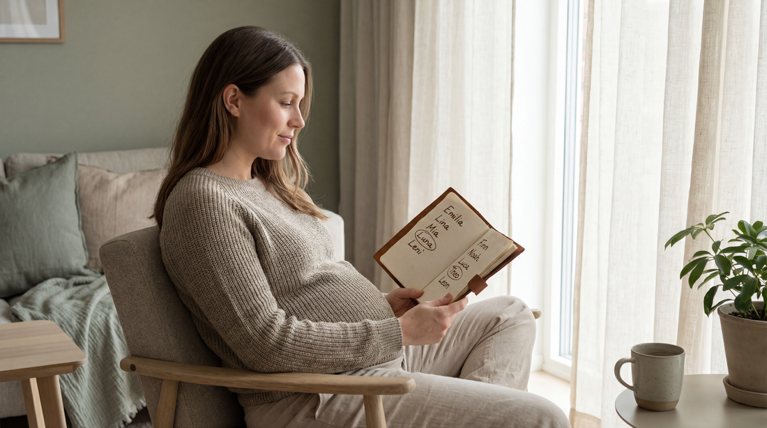 Die beliebtesten Babynamen 2025 – Trends & Inspiration