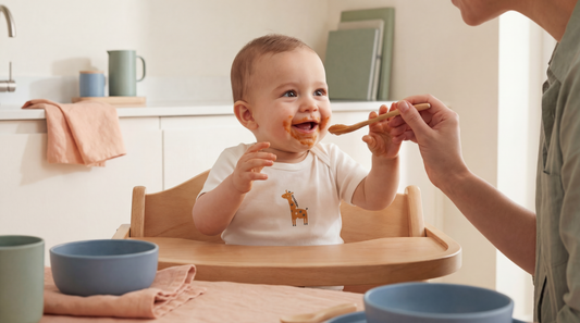 Babys erster Brei - so gelingt der Beikost-Start