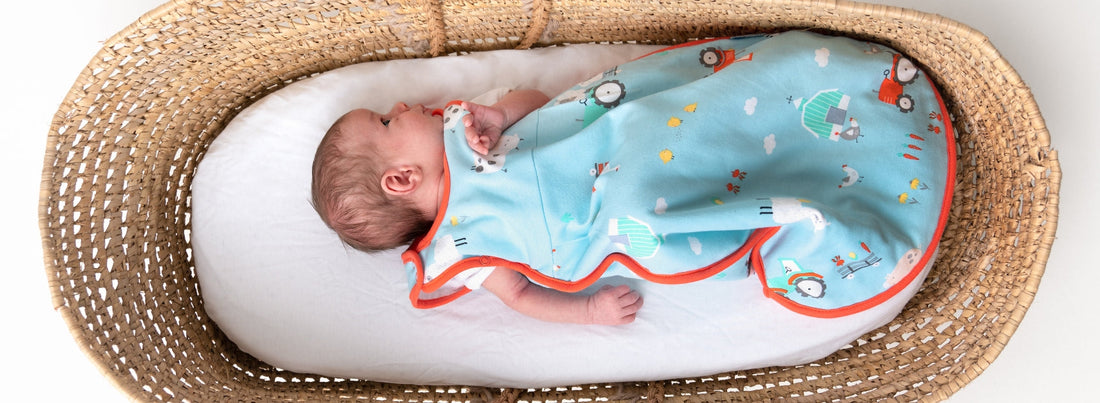 Baby nächtliche Wachzeiten
