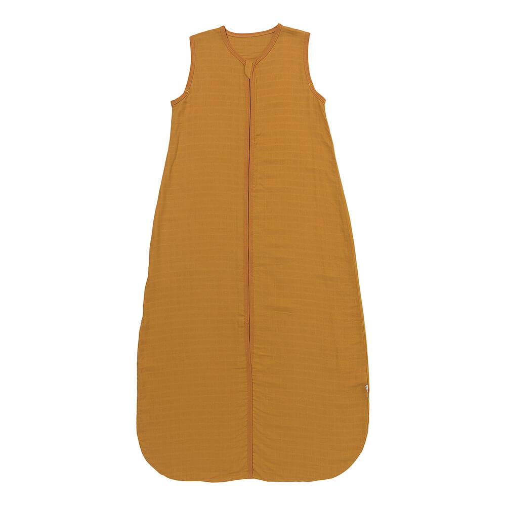 Musselin Babyschlafsack 0.5 Tog_Safran_1_423