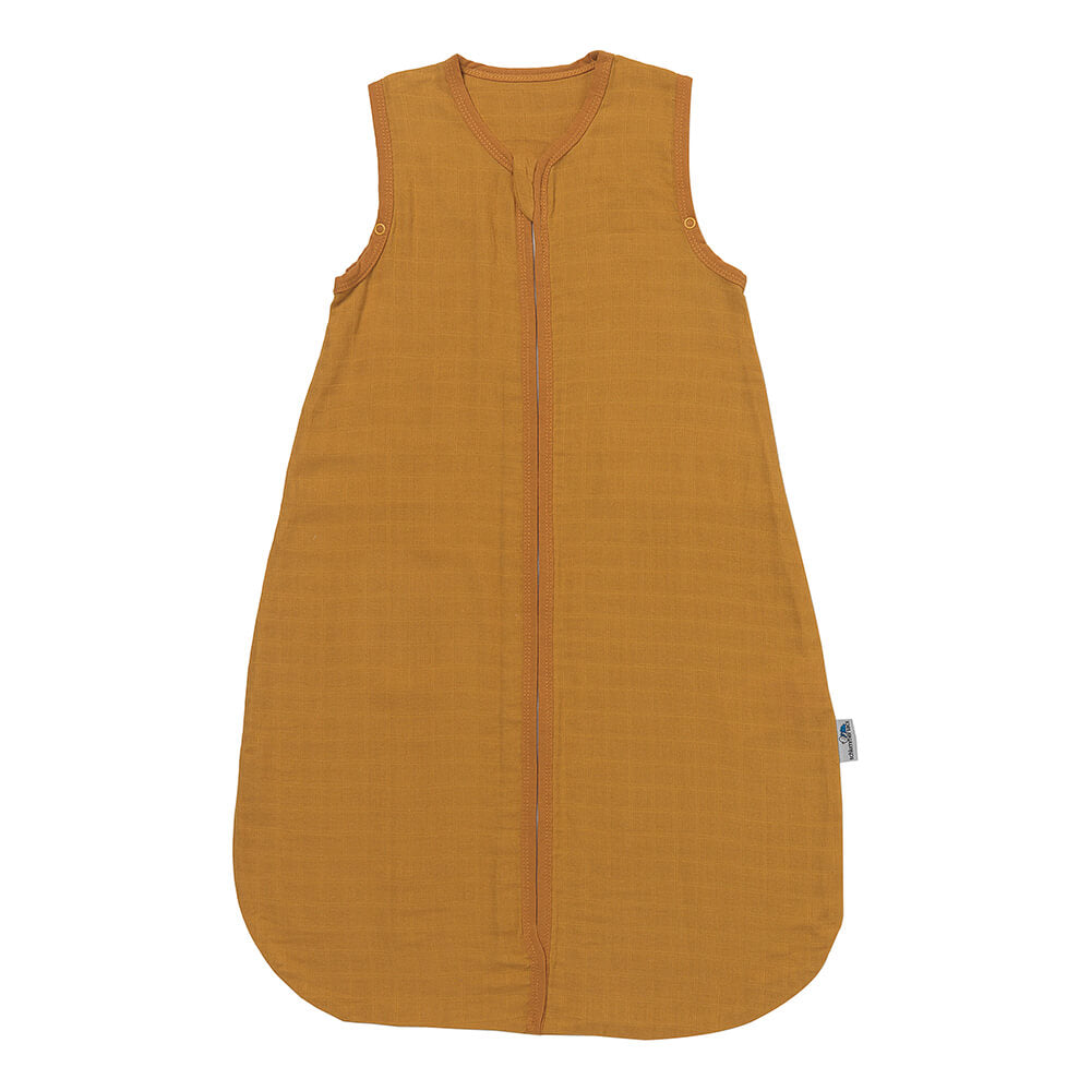 Musselin Babyschlafsack 0.5 Tog_Safran_1_423