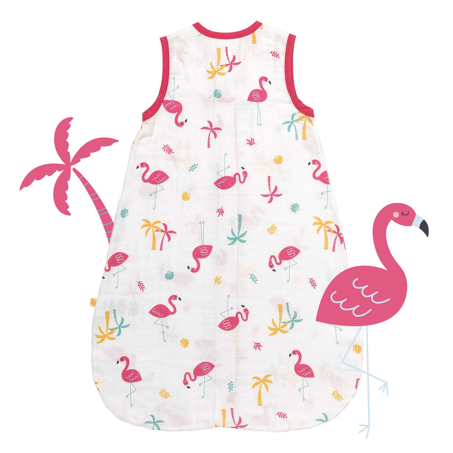 Musselin Babyschlafsack, 0.5 TOG