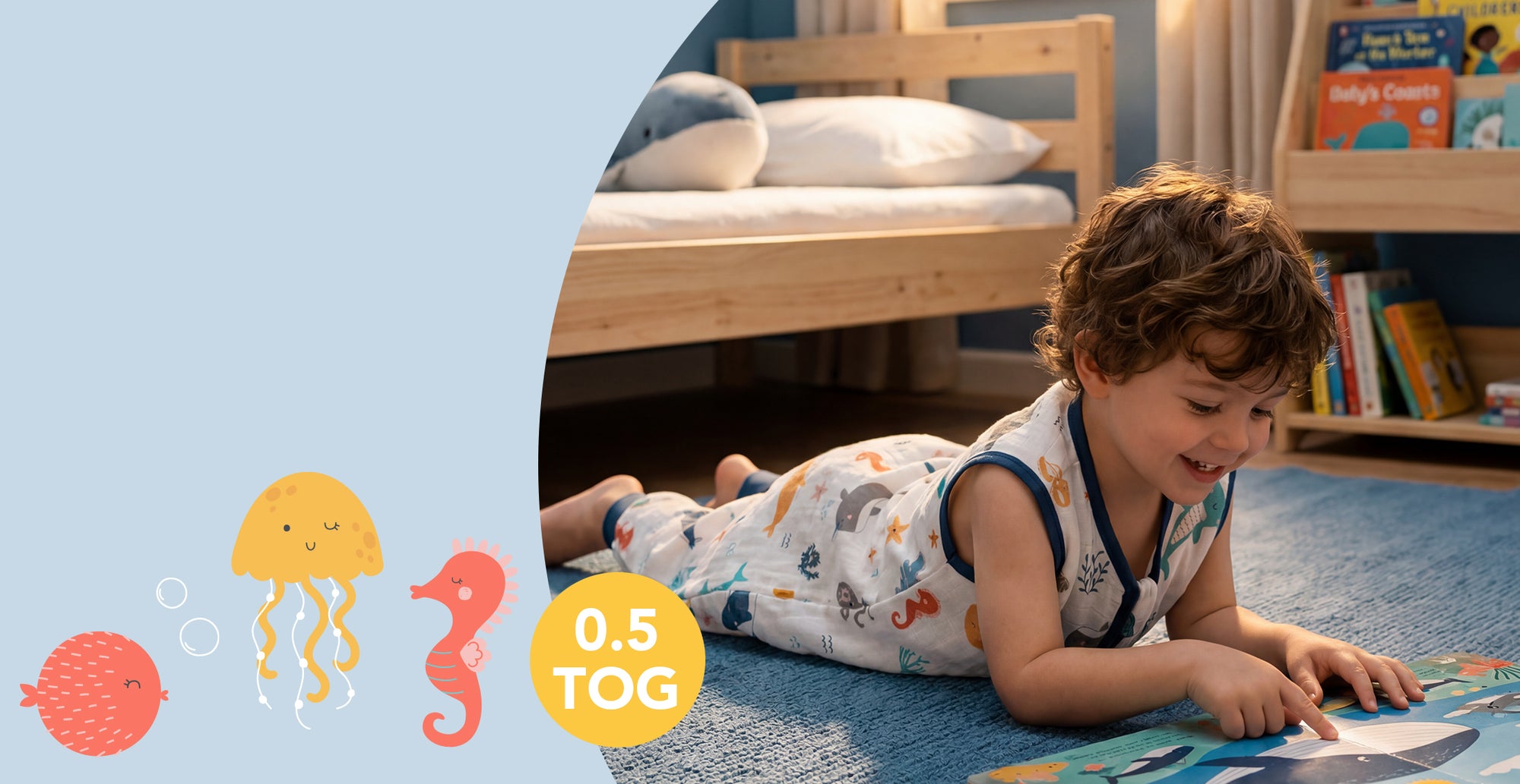 0.5 TOG Schlafsäcke