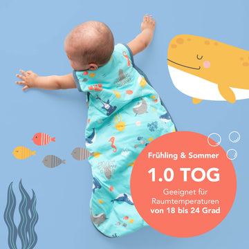 baby schlafsack tog 1 Babyschlafsack, 1.0 TOG