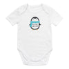 Bio Baby-Body Slogan kurzarm