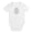 Bio Baby-Body Slogan kurzarm