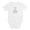 Bio Baby-Body Slogan kurzarm
