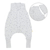 Schlafsack mit Füßen umklappbaren Bündchen und Ärmeln 1.0 TOG_Schäfchen_Vorderseite_1182