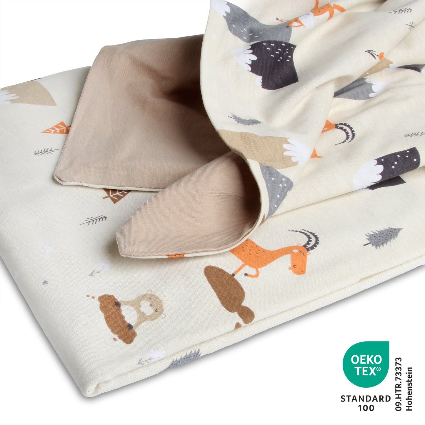 Bettwäsche Set 100x135_Bergtiere_1184_2 - (Bild-13)