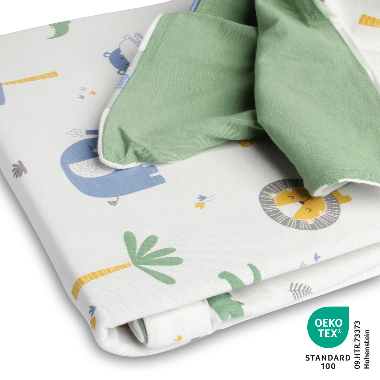 Bettwäsche Set 100x135_Dschungel_1184_2 - (Bild-11)