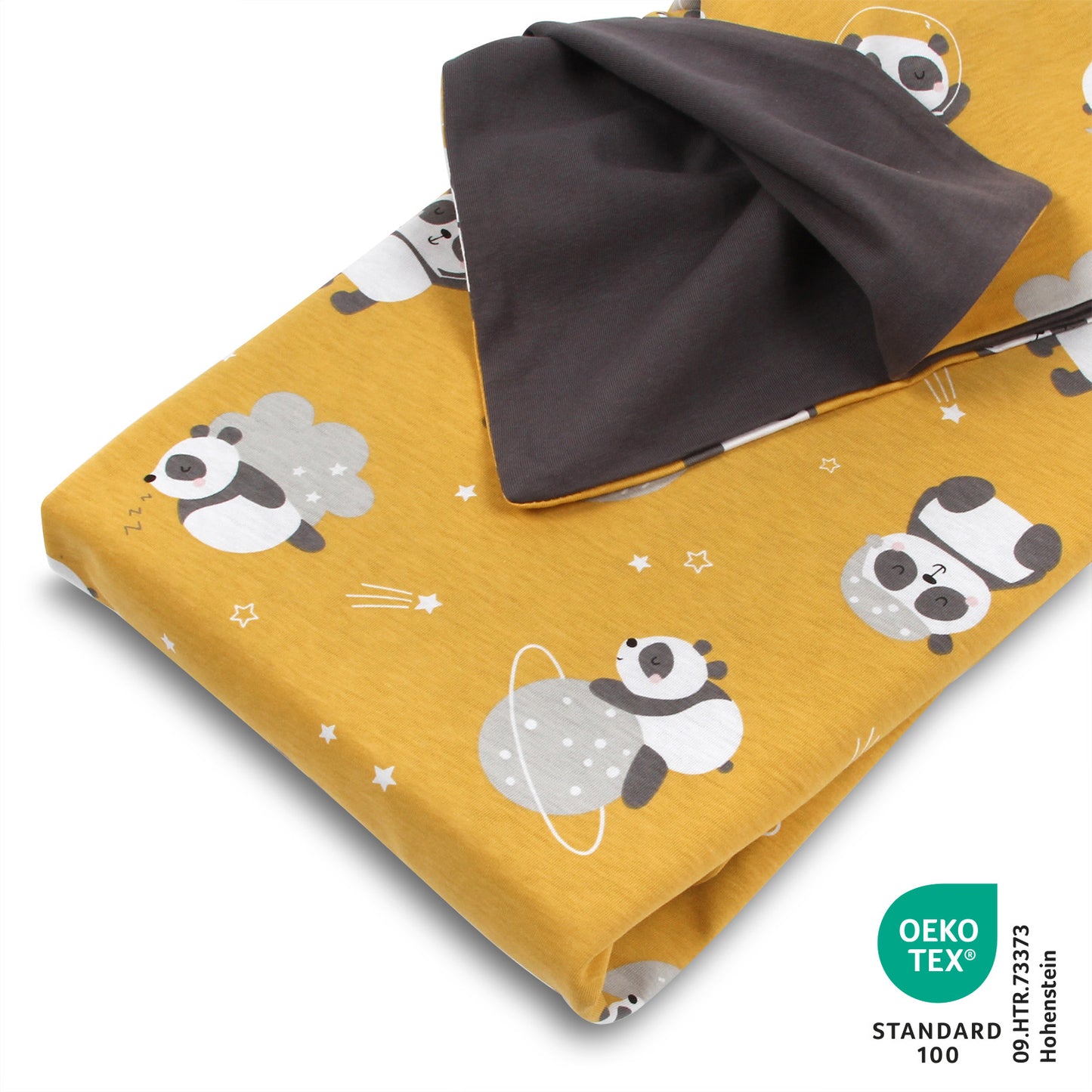 Bettwäsche Set 100x135_Panda_1184_2 - (Bild-14)