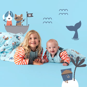 piraten schlafsack Babyschlafsack, 1.0 TOG