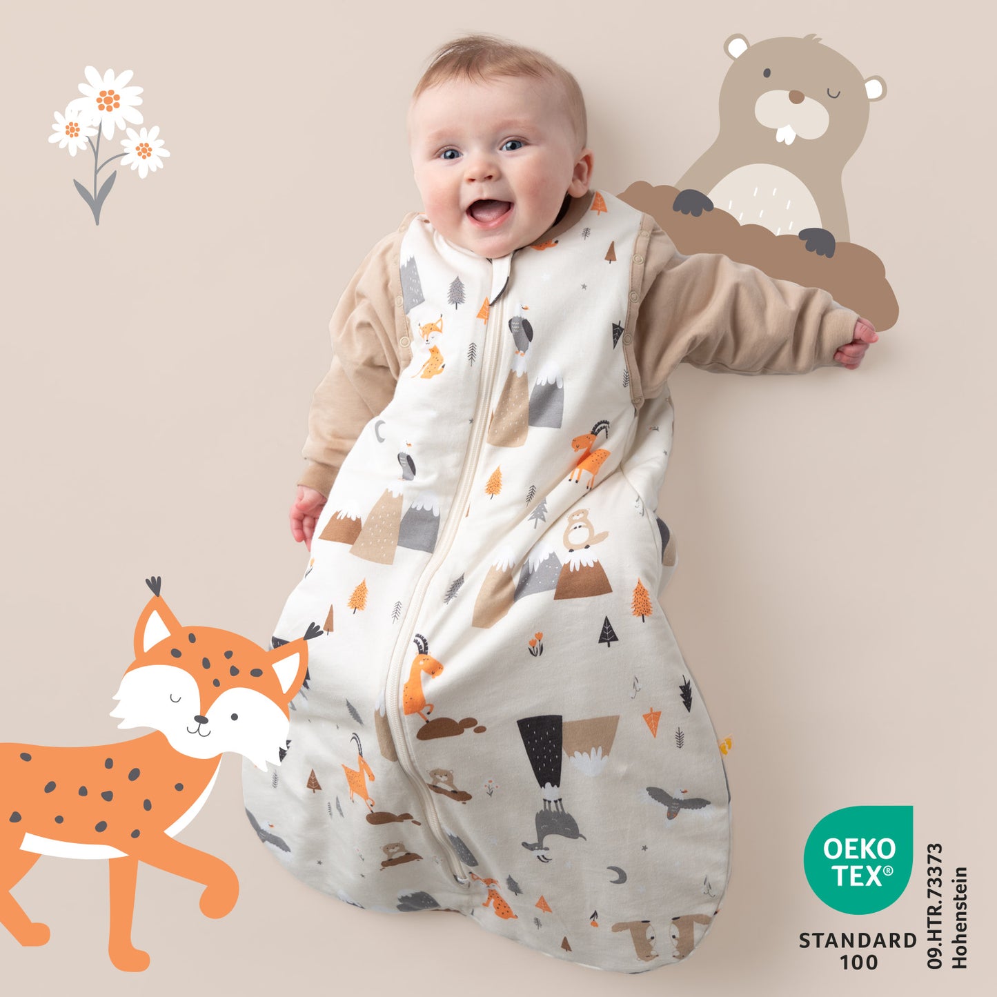 Babyschlafsack 1.0 TOG_Bergtiere_1187_2 - (Bild-38)