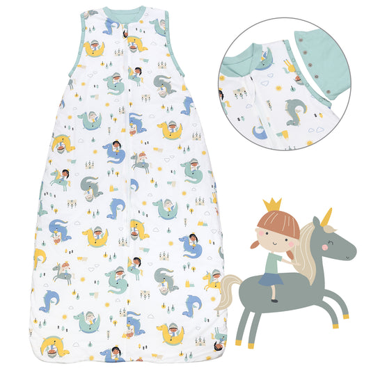 Babyschlafsack 1.0 TOG_Fantasia_Vorderseite mit Armausschnitt_1187