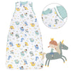 Babyschlafsack 1.0 TOG_Fantasia_Vorderseite mit Armausschnitt_1187