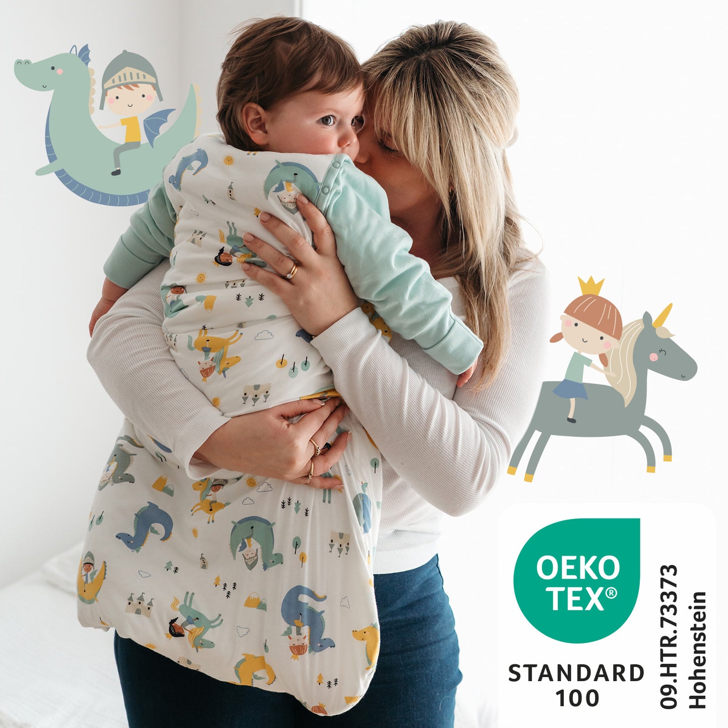 Babyschlafsack 1.0 TOG_Fantasia_OEKOTEX_1187