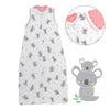 Babyschlafsack 1.0 TOG_Koala_Vorderseite mit Armausschnitt_1187