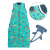 Babyschlafsack 1.0 TOG_Meerestiere_Vorderseite mit Armausschnitt_1187