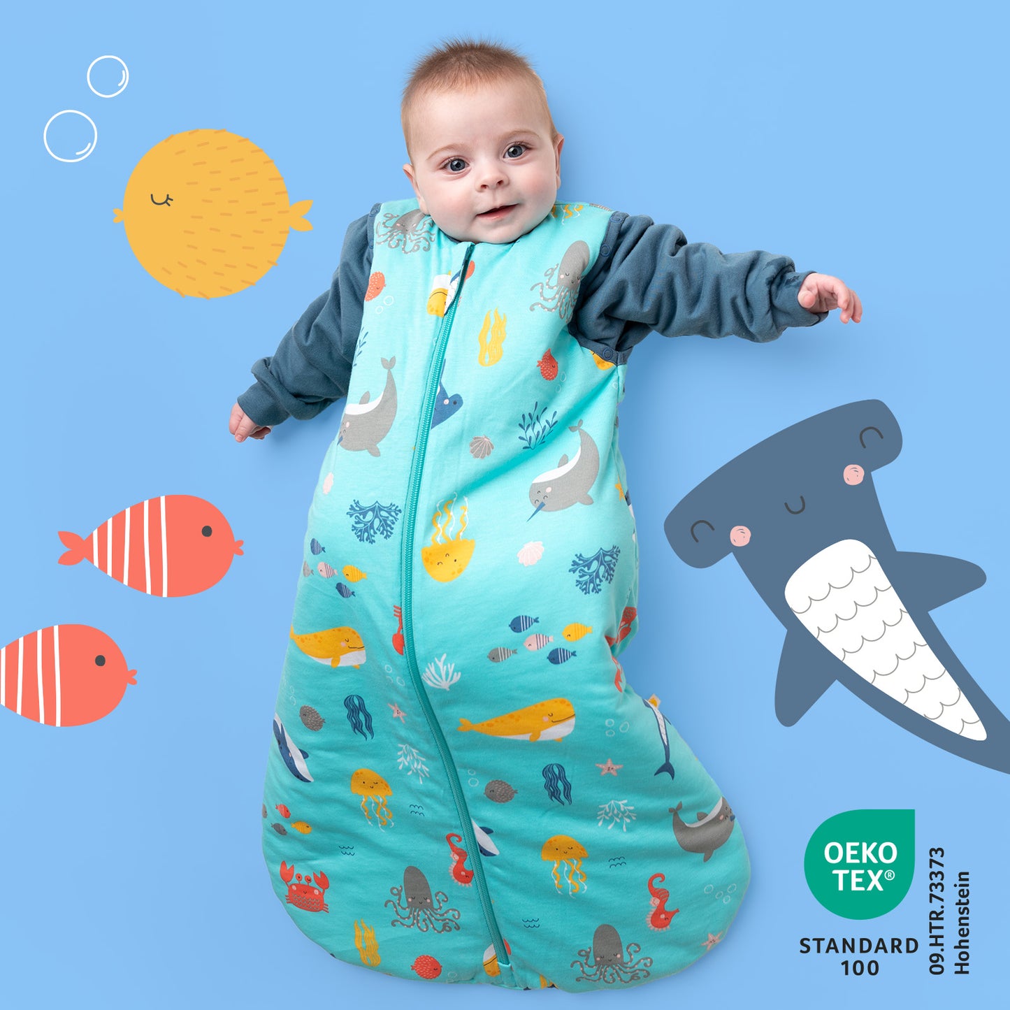 Babyschlafsack 1.0 TOG_Meerestiere_1187_2 - (Bild-43)