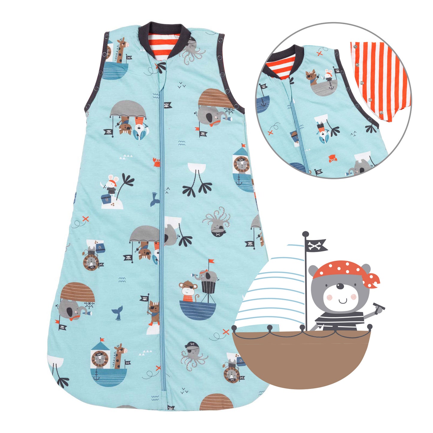 grobag schlafsack Babyschlafsack, 1.0 TOG