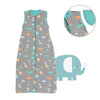 Babyschlafsack 1.0 TOG_Safari_Vorderseite mit Armausschnitt_1187